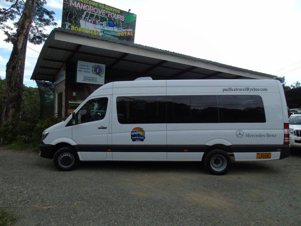 OUR FLEET Manuel Antonio Shuttles
